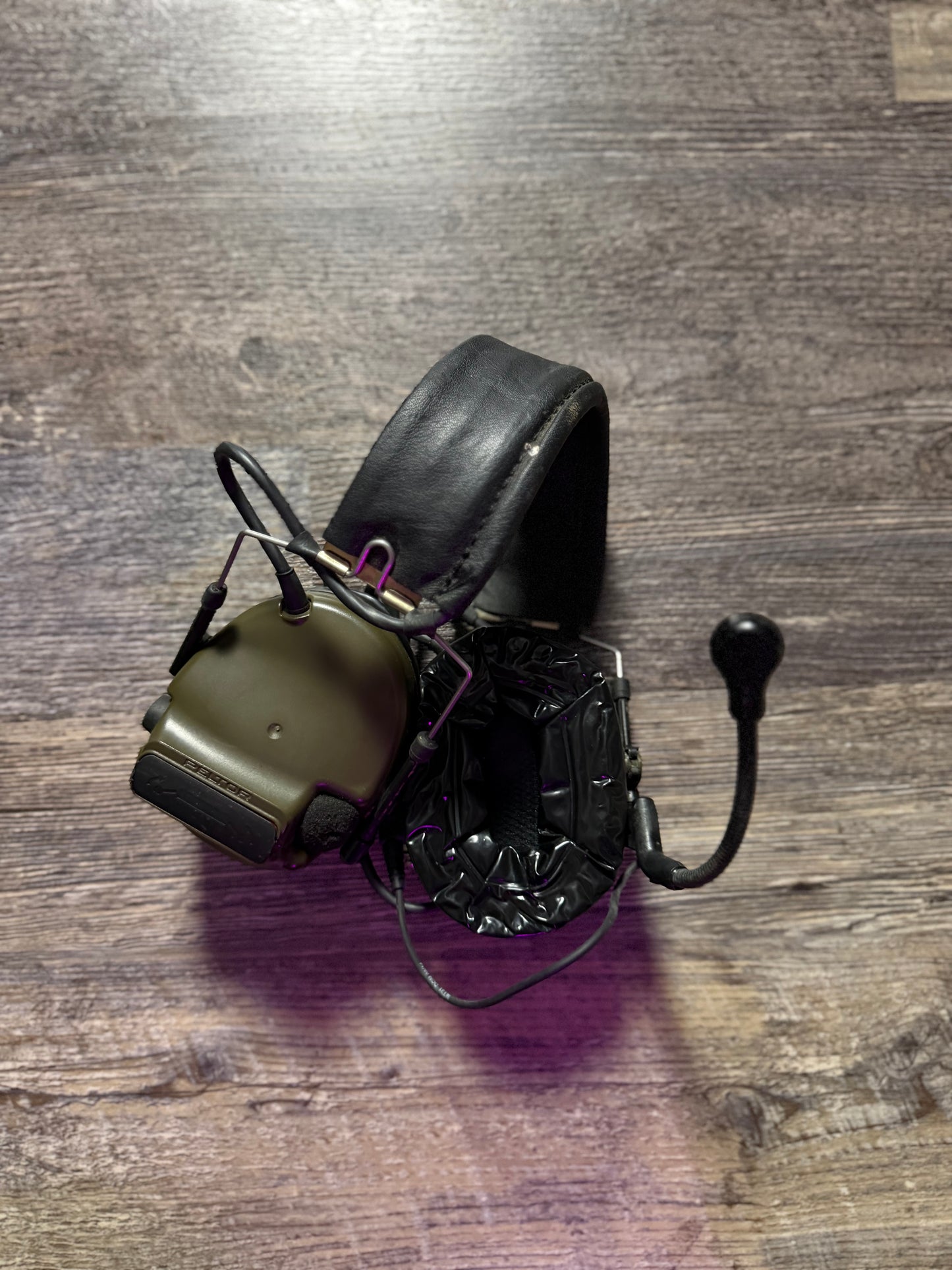 3M Peltor ComTac III Single-Comm Headset