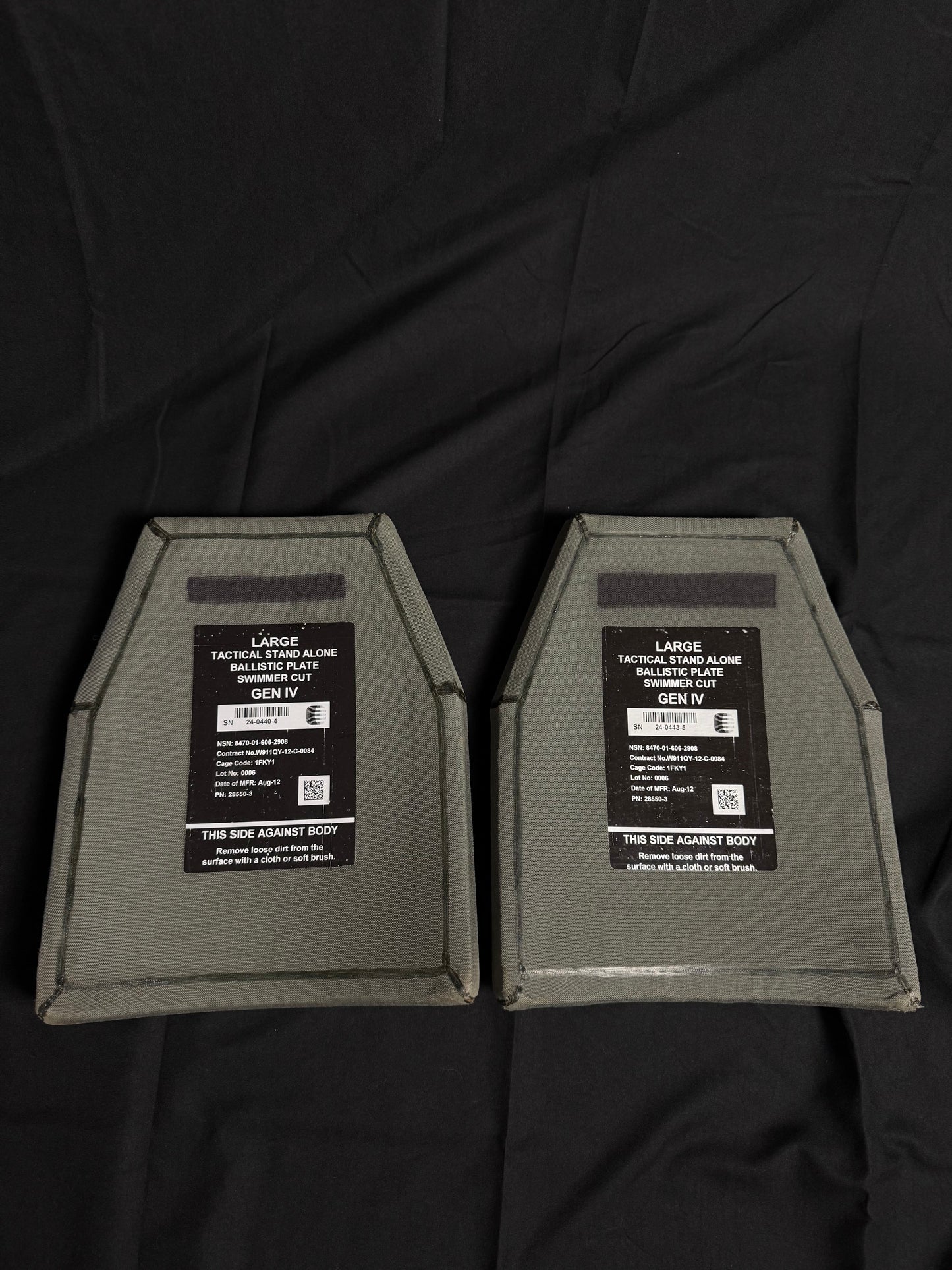 Gen IV LTC Socom Body Armor