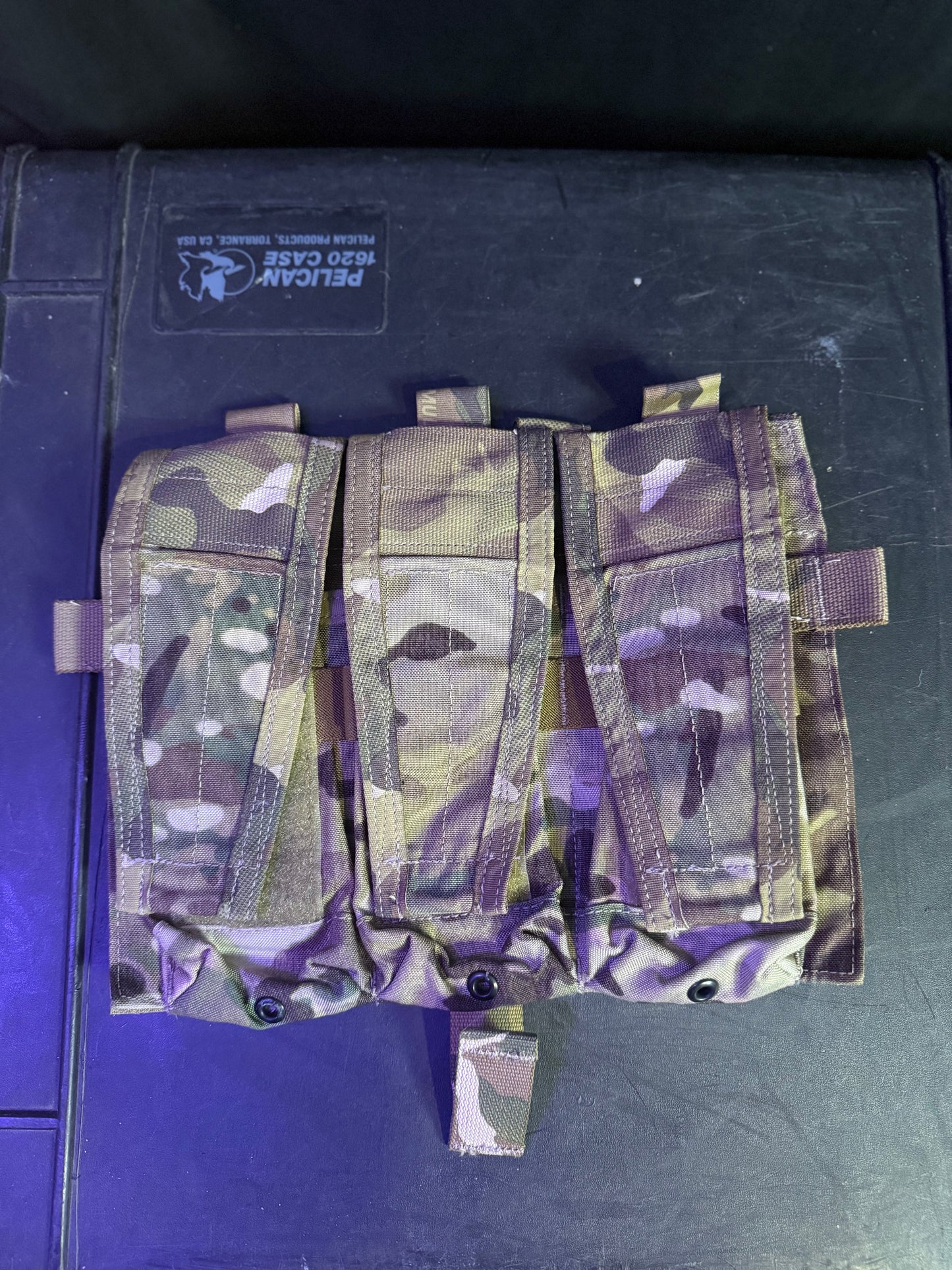 Crye Precision Multicam AVS triple M4 Front Flap