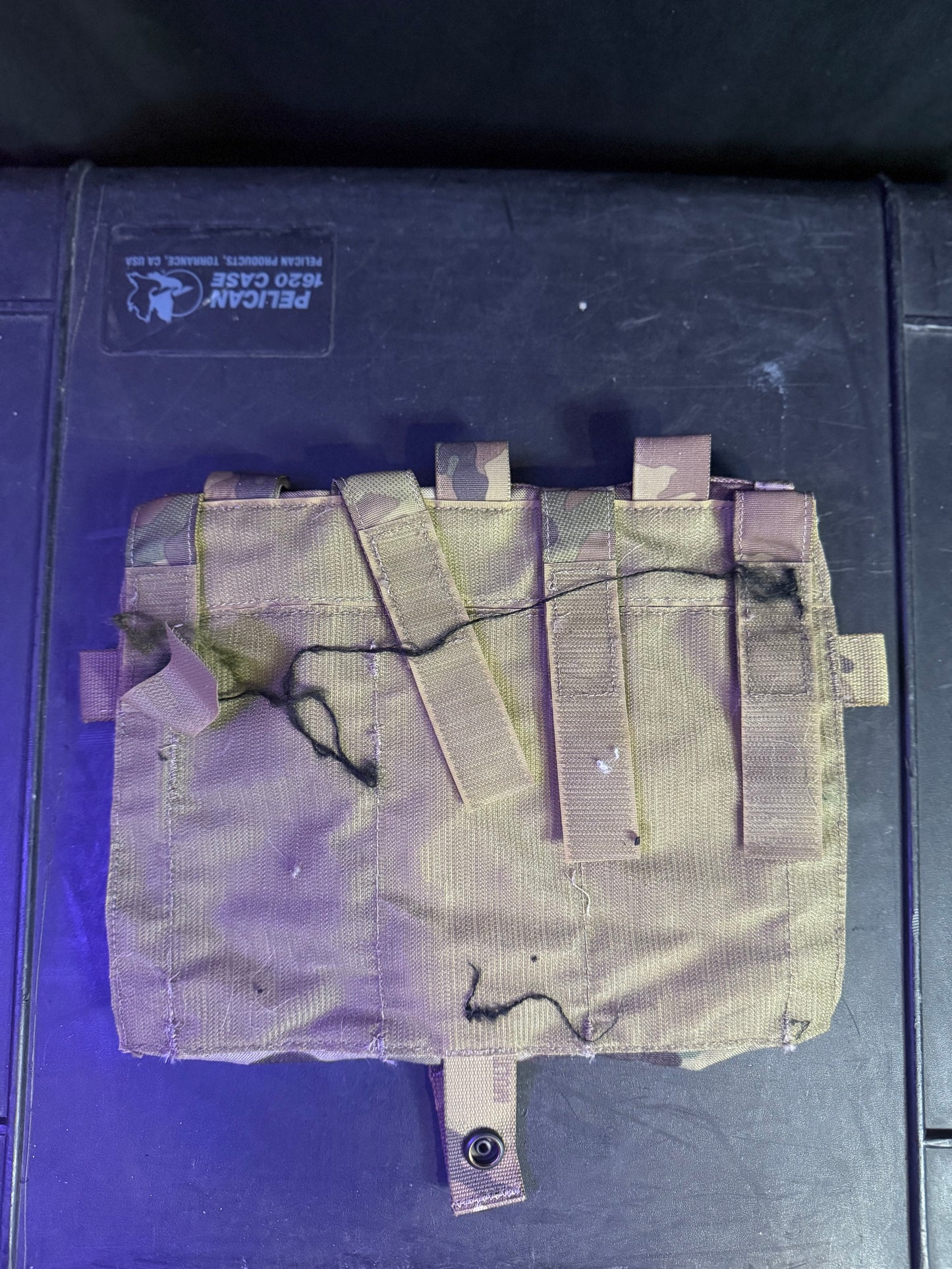Crye Precision Multicam AVS triple M4 Front Flap