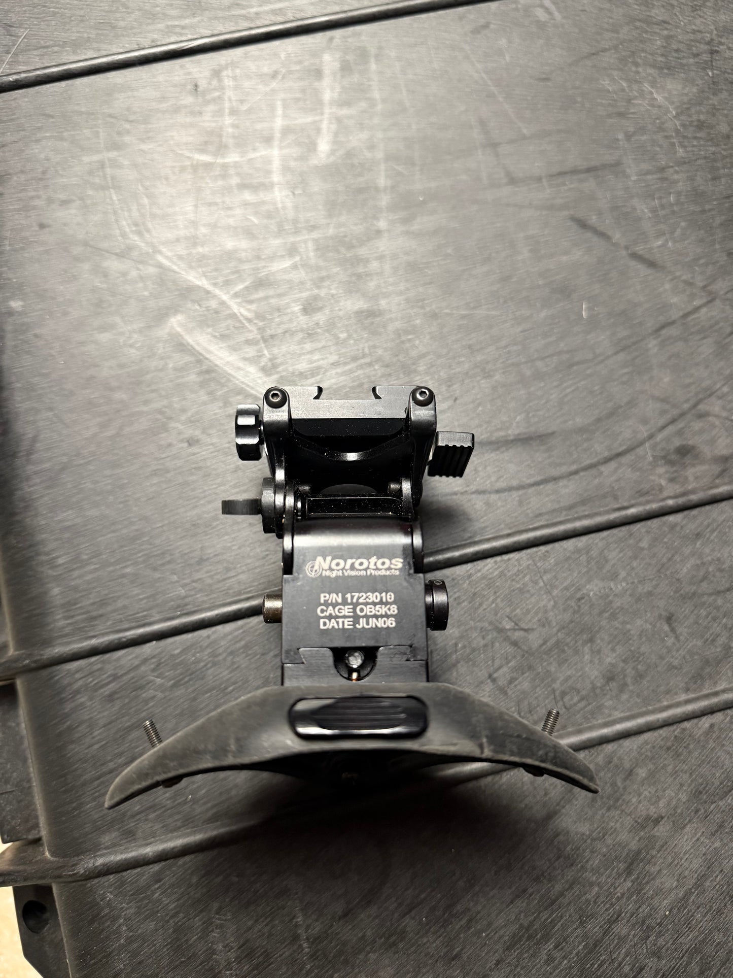 Norotos NVG Dovetail Mount with Shroud