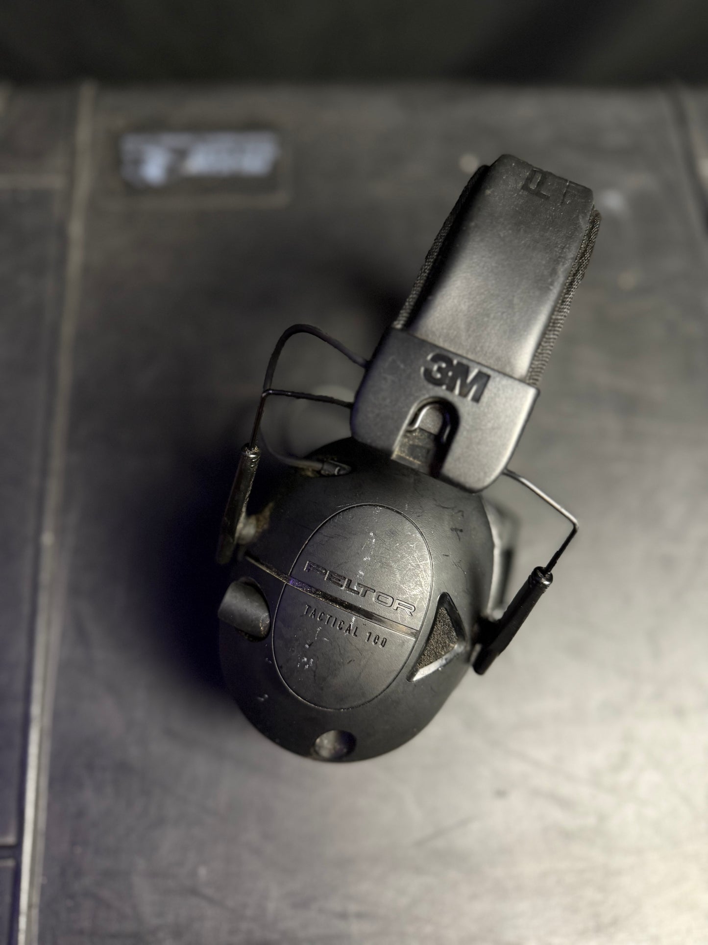 Peltor sport tactical 100’s with ambient hearing