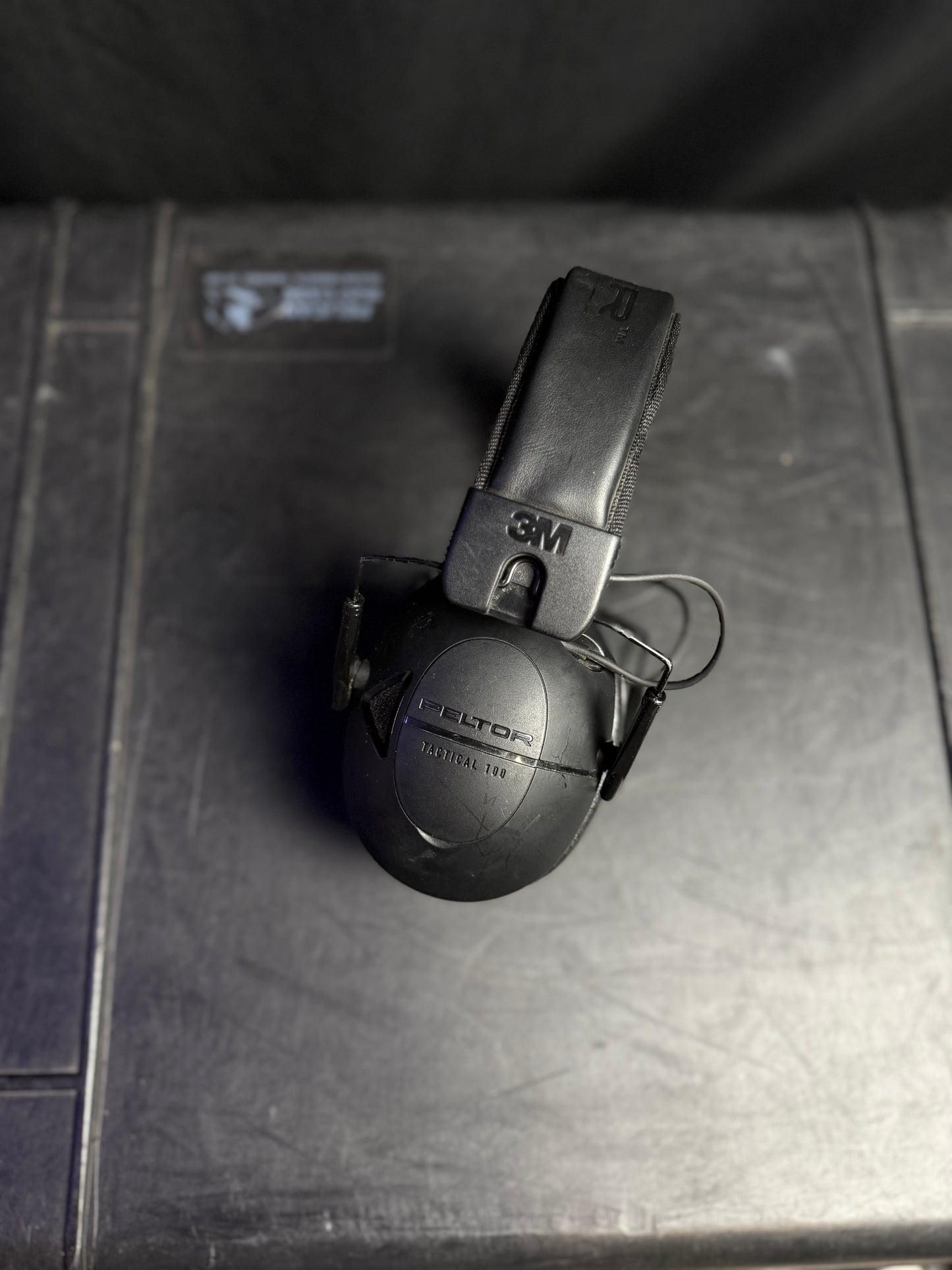 Peltor sport tactical 100’s with ambient hearing