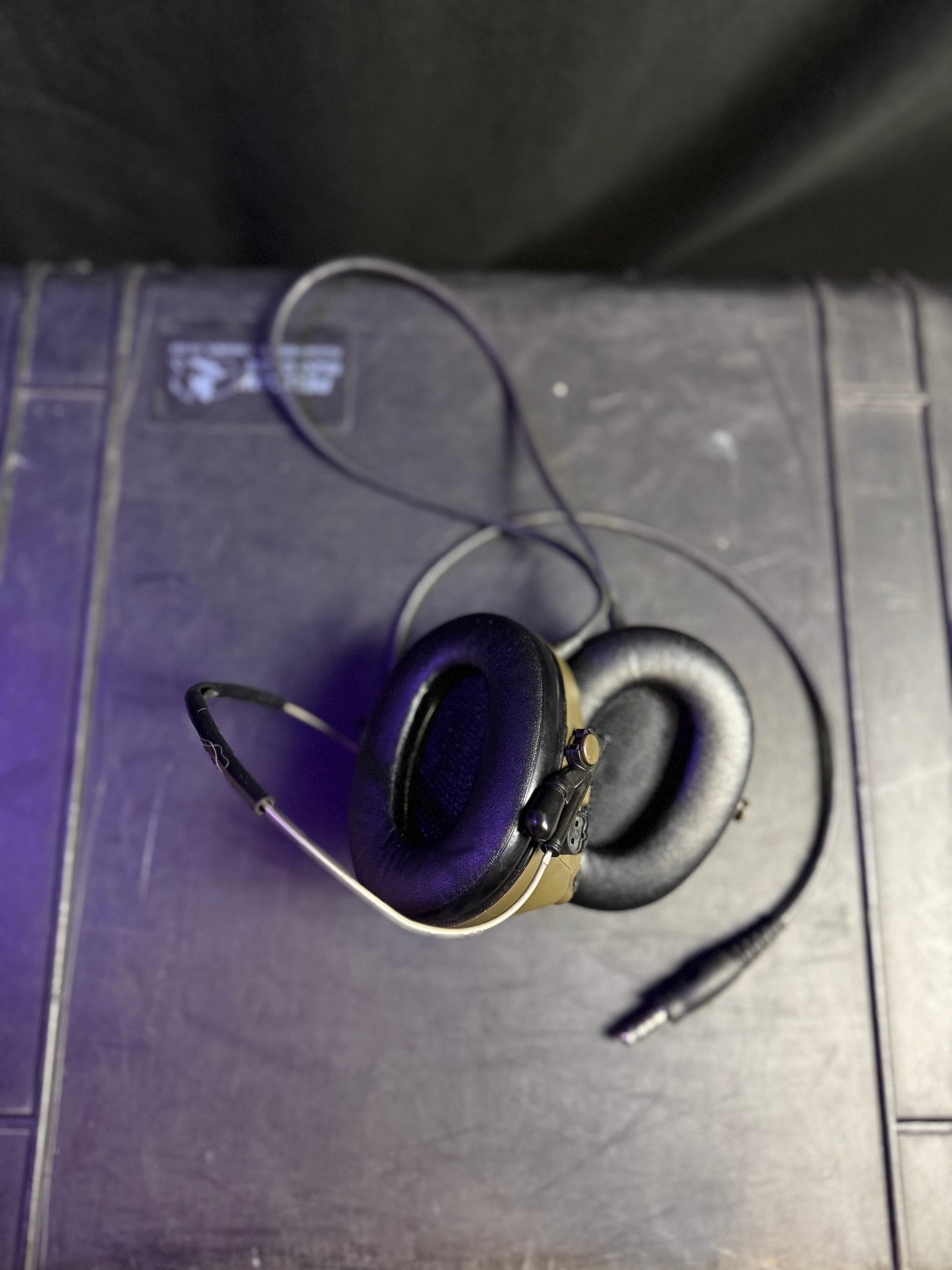 3M Peltor Comtac III single comm headset