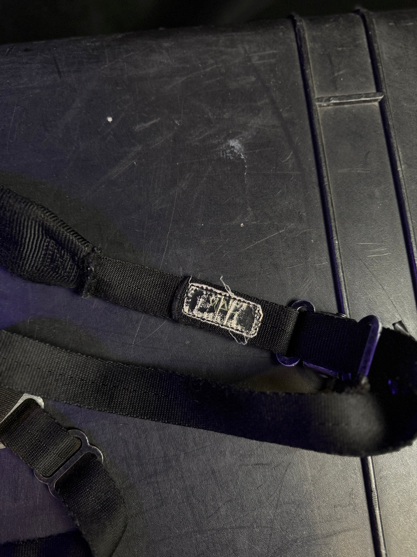 Old gen black Viking VTAC two point sling