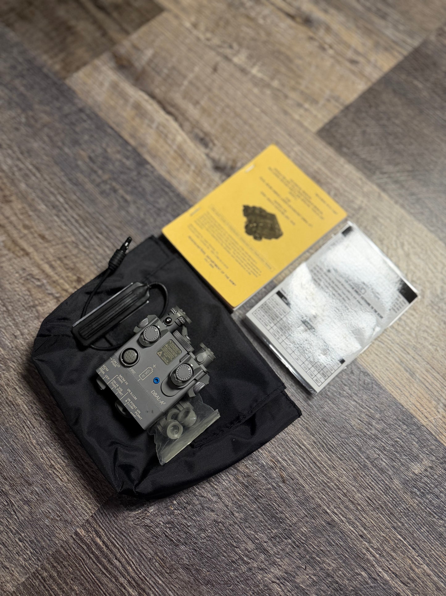 DBAL A-2 Full Power PEQ-15/A (Check Description)