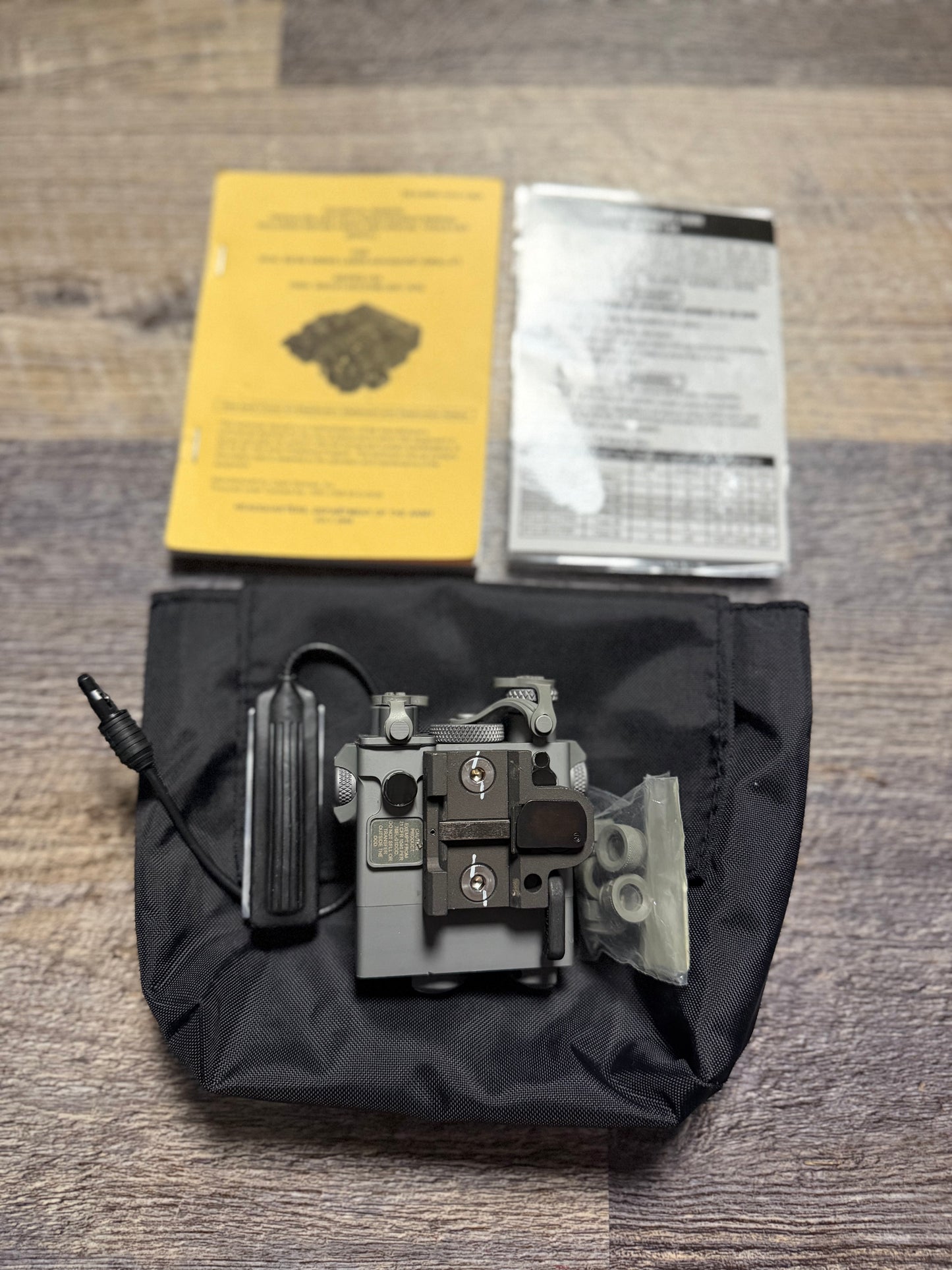 DBAL A-2 Full Power PEQ-15/A (Check Description)
