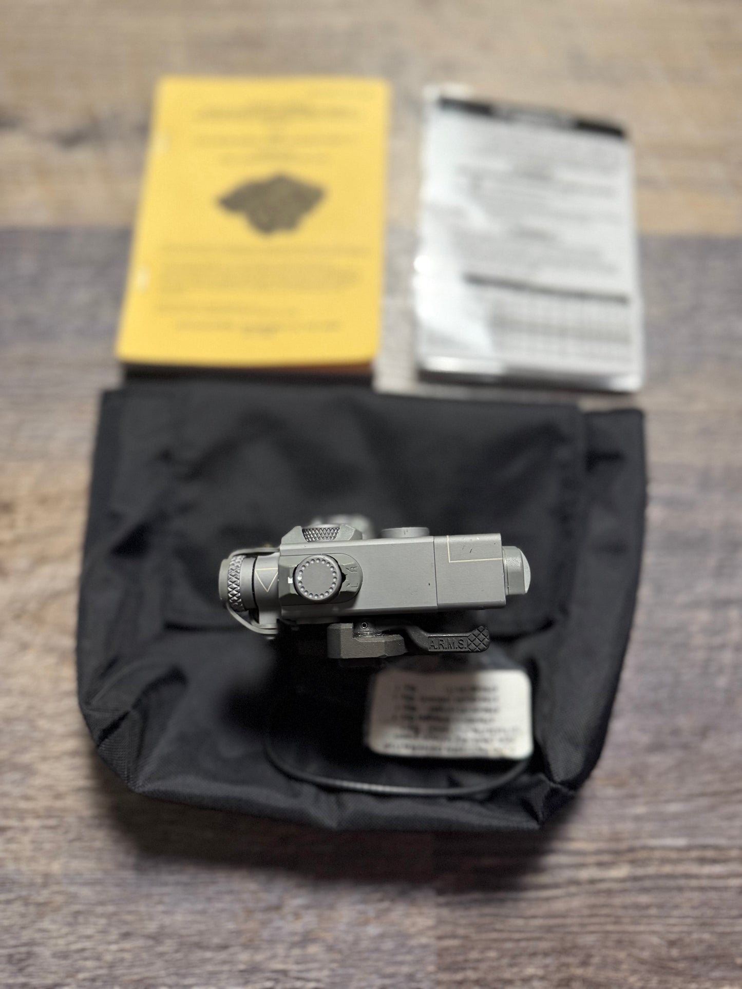 DBAL A-2 Full Power PEQ-15/A (Check Description)