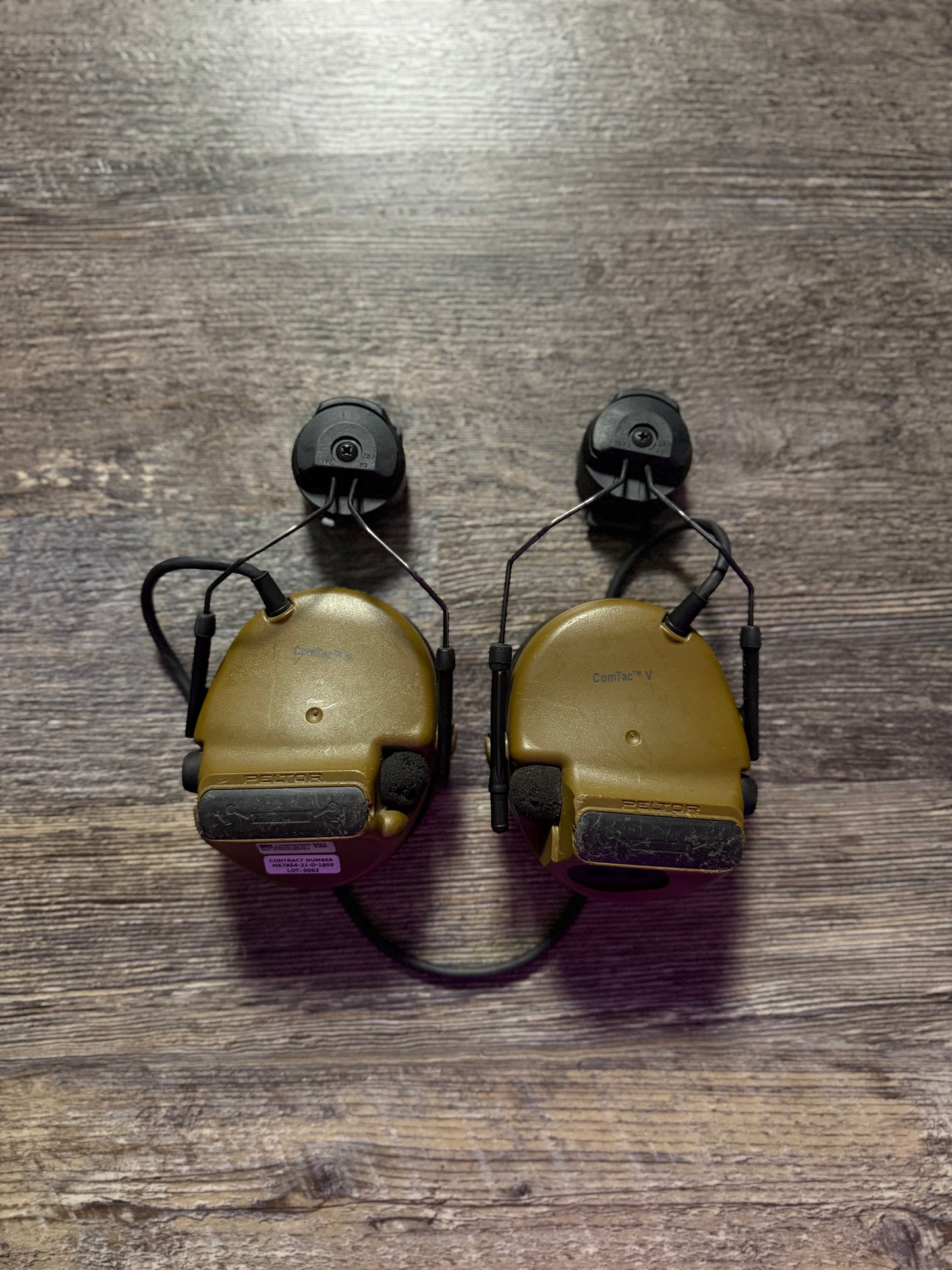 3M Peltor ComTac V’s