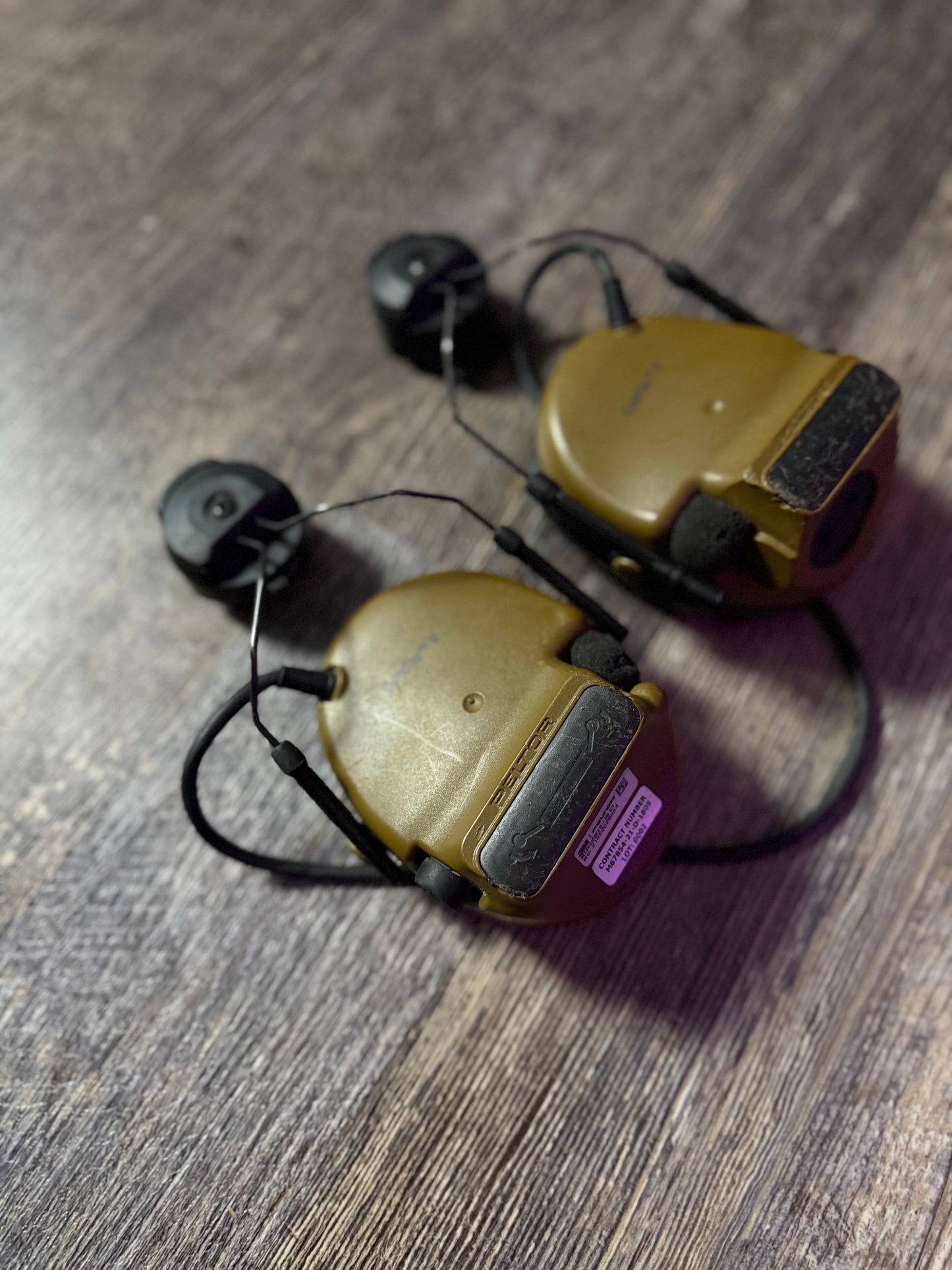 3M Peltor ComTac V’s