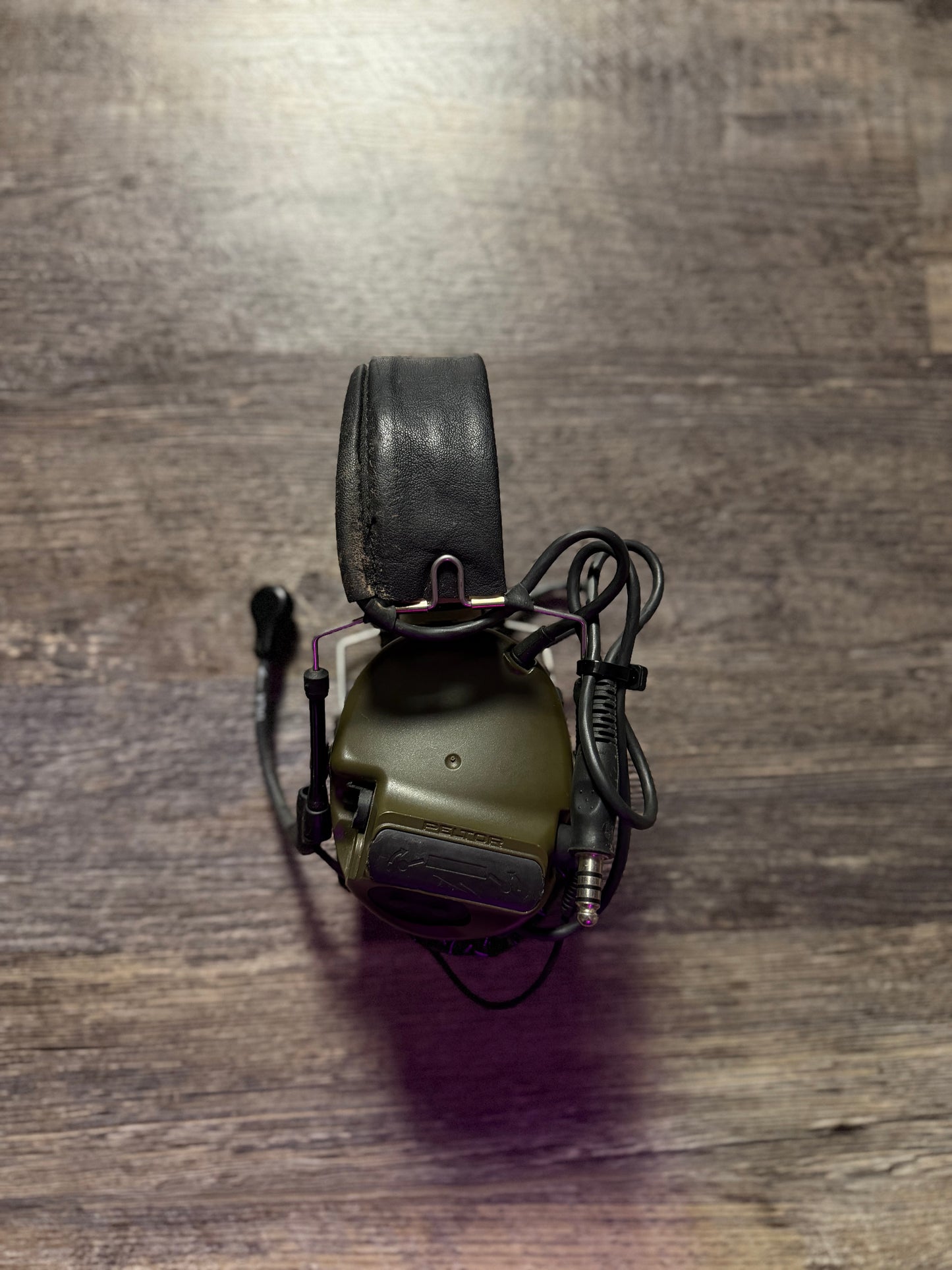 3M Peltor ComTac III Single-Comm Headset