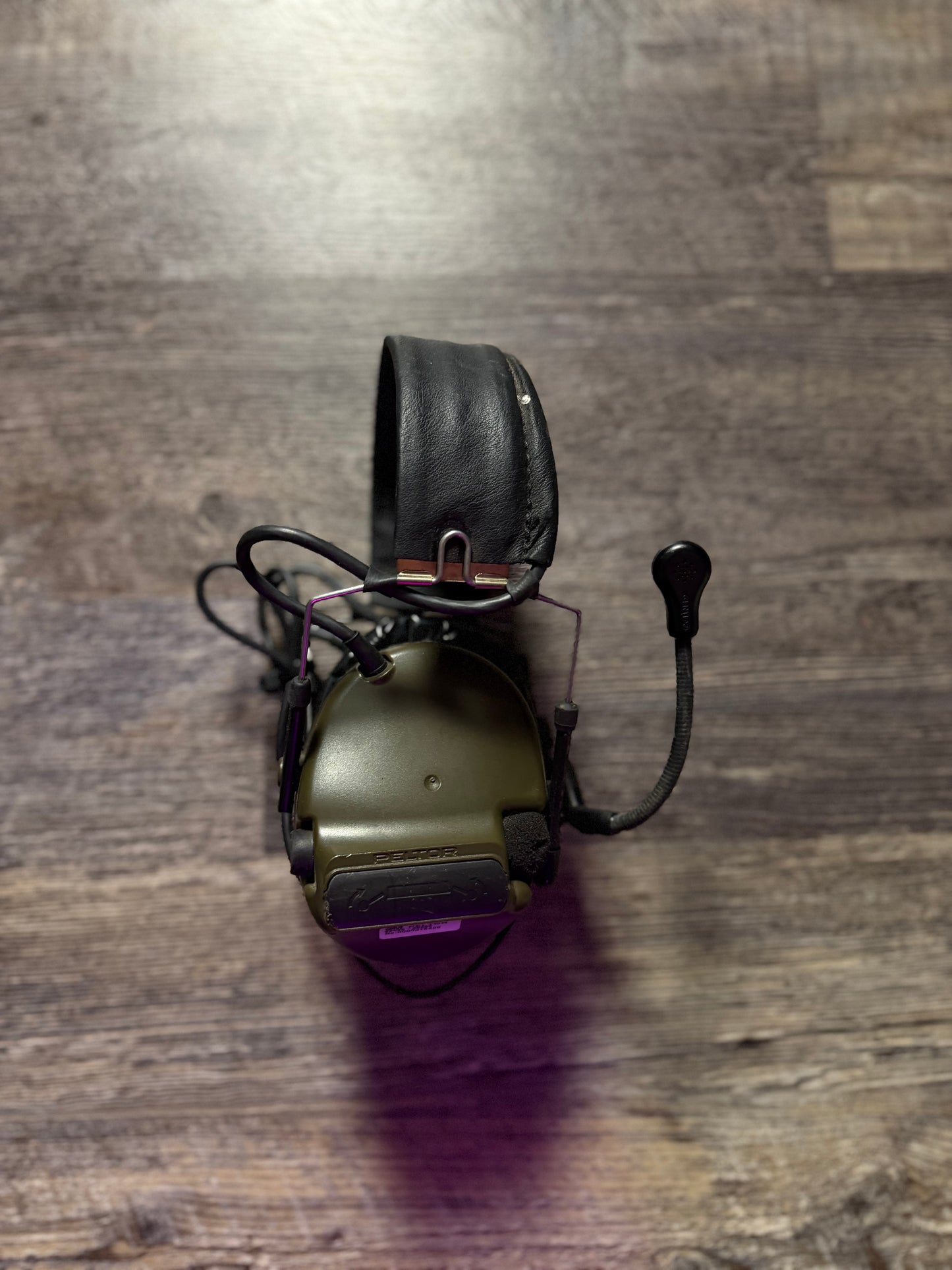 3M Peltor ComTac III Single-Comm Headset