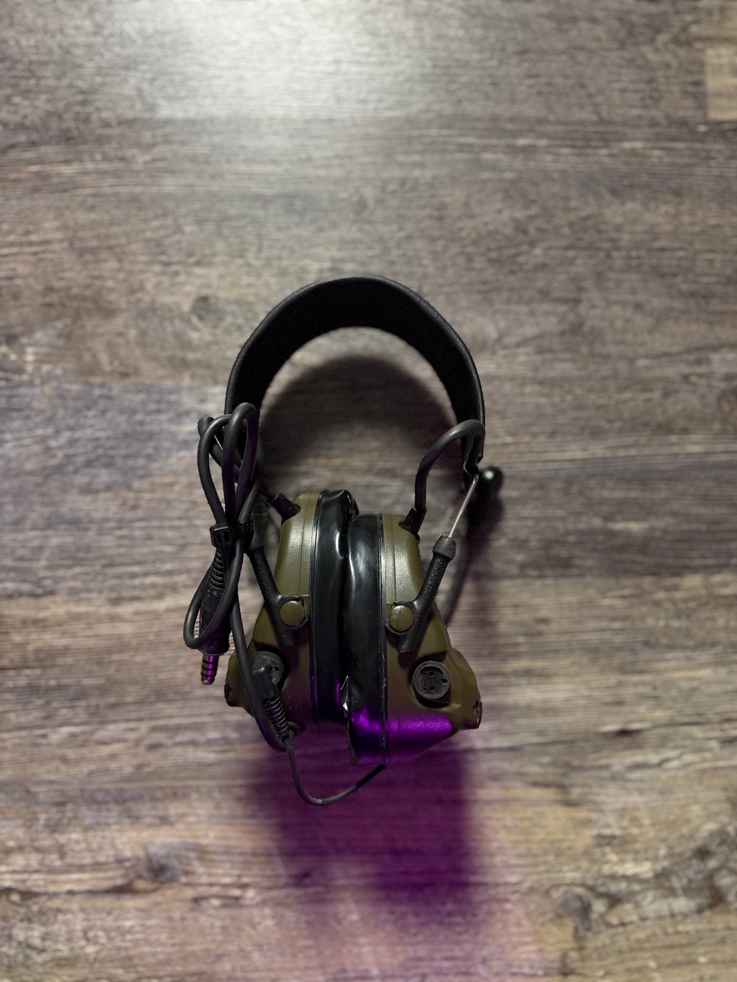 3M Peltor ComTac III Single-Comm Headset