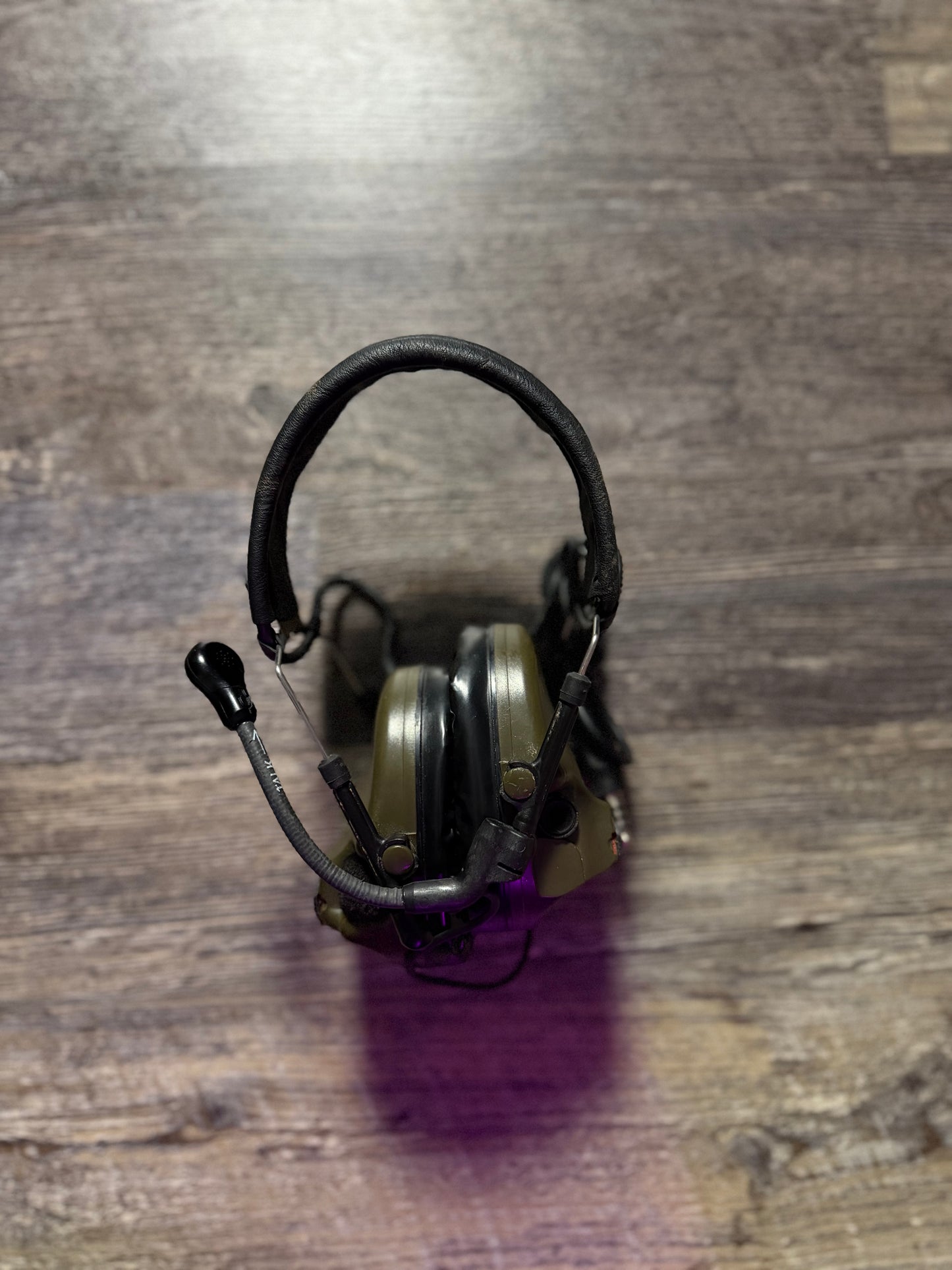 3M Peltor ComTac III Single-Comm Headset
