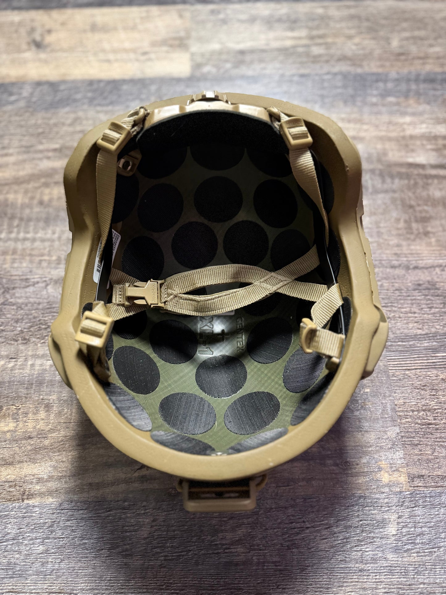 Gentex Enhanced Combat Helmet High Cut