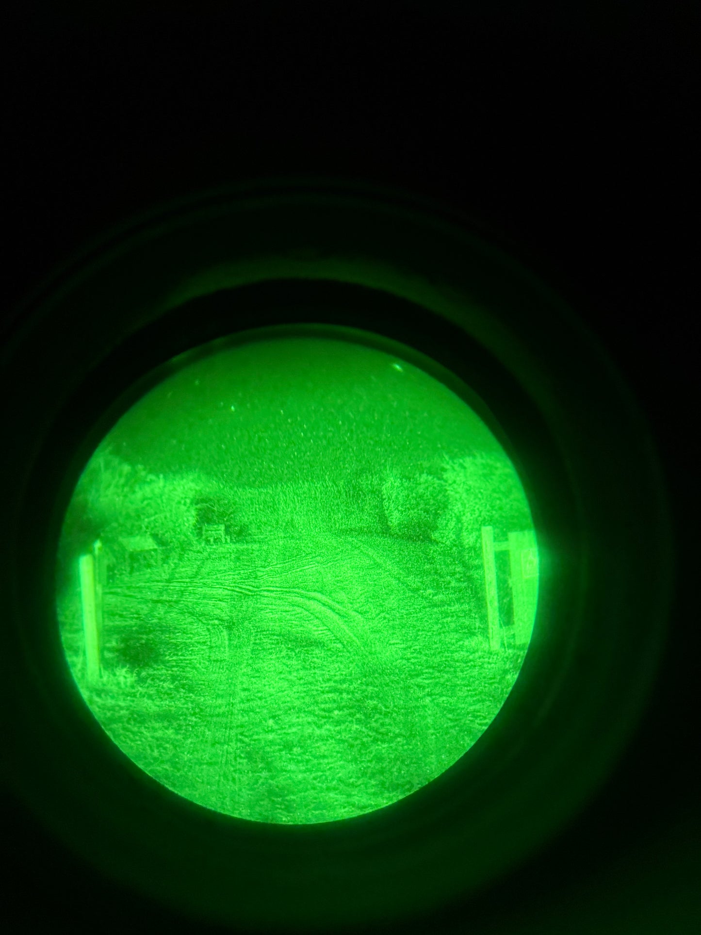 DTNVG Green Phosphorus Night Vision