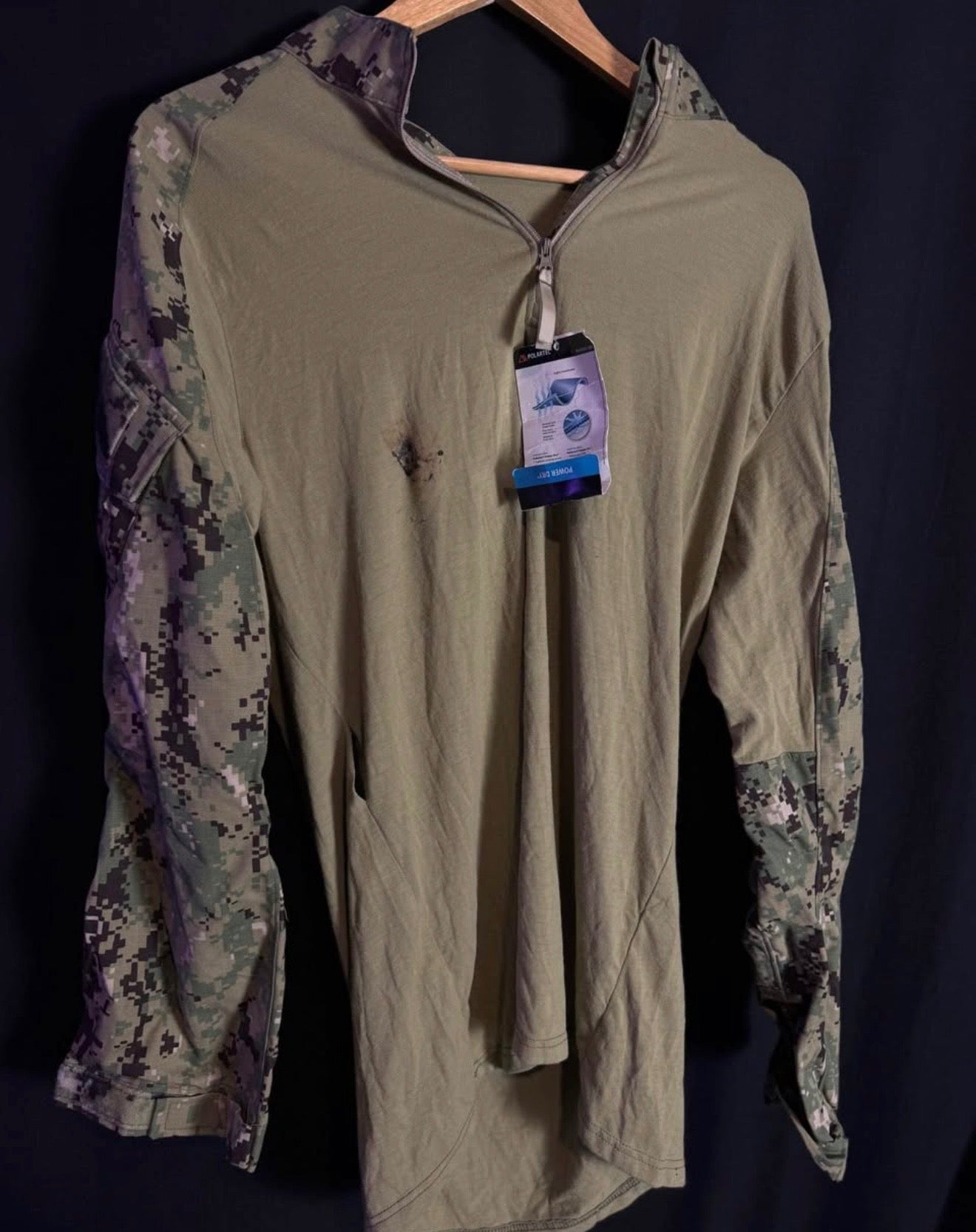 Patagonia AOR2 L9 Combat Top *Damage read description*