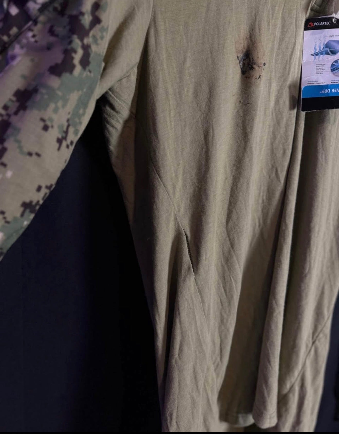 Patagonia AOR2 L9 Combat Top *Damage read description*