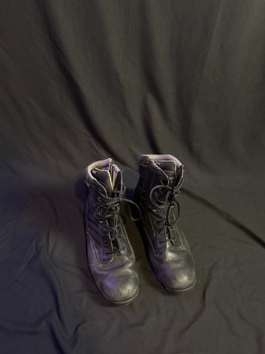 Bates Black Combat Boots