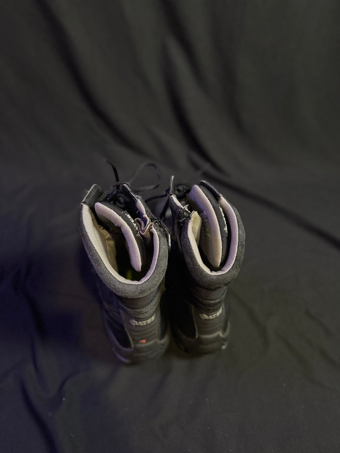Bates Black Combat Boots