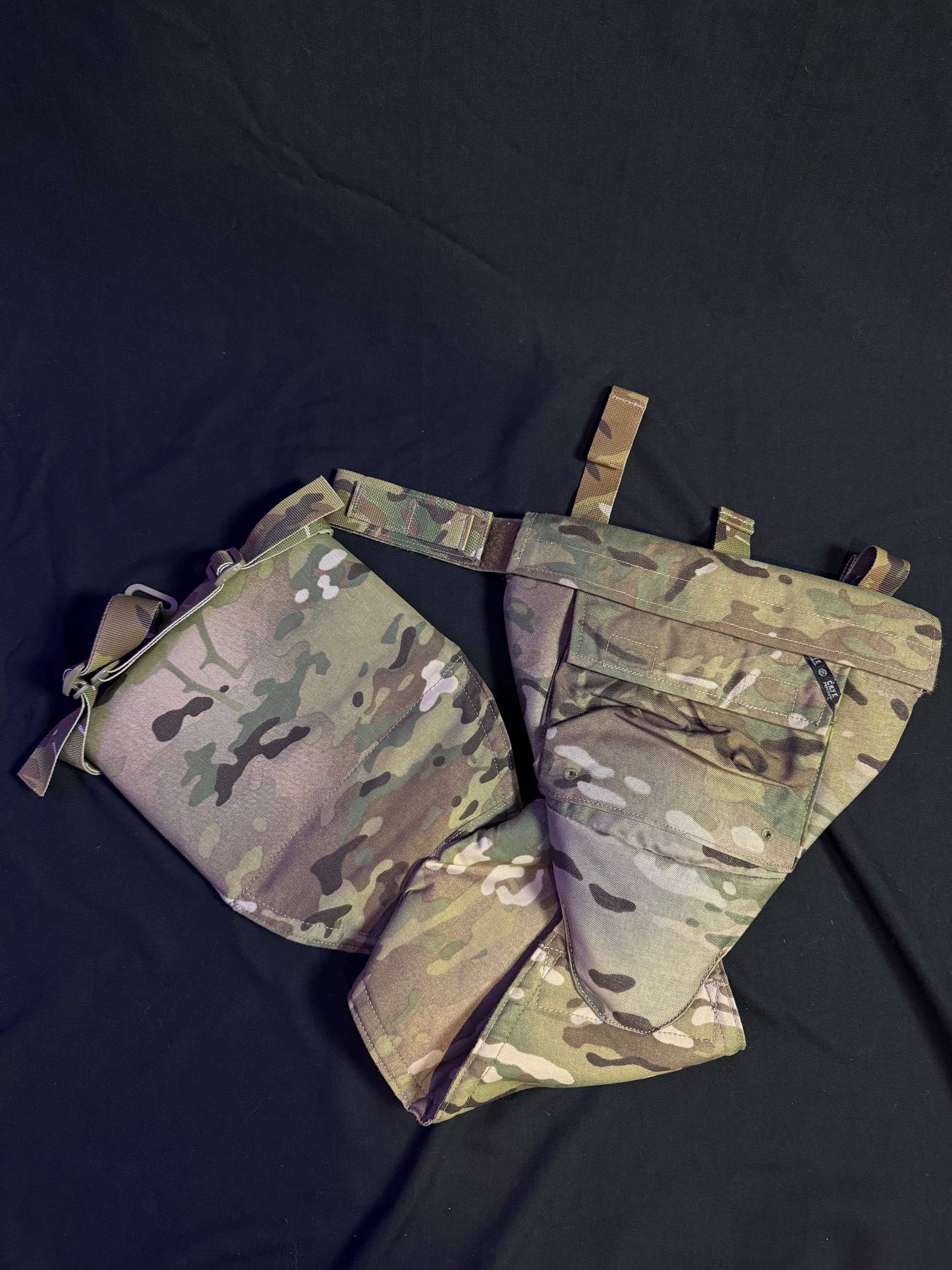 Crye Precision Multicam Groin Protection system WITH SOFT ARMOR