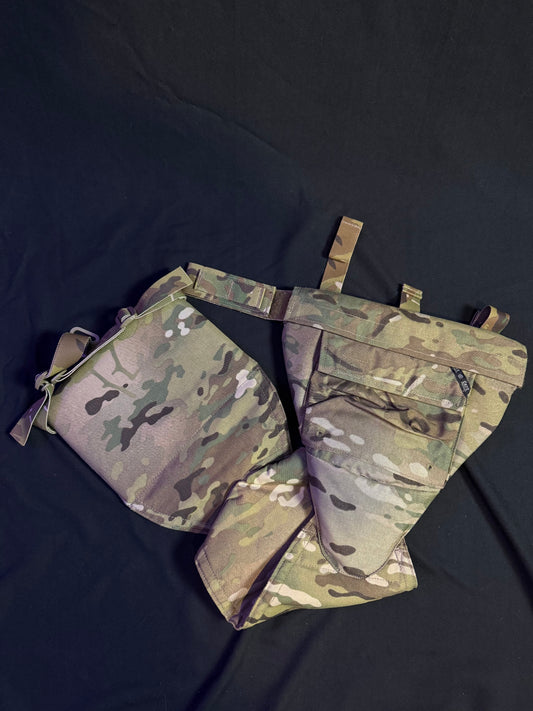 Crye Precision Multicam Groin Protection system WITH SOFT ARMOR