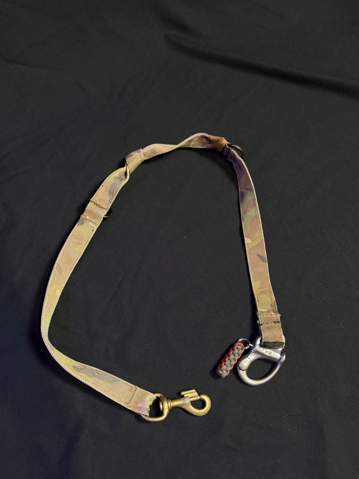 Rare LBT DEVGRU operator K9 handler Leash