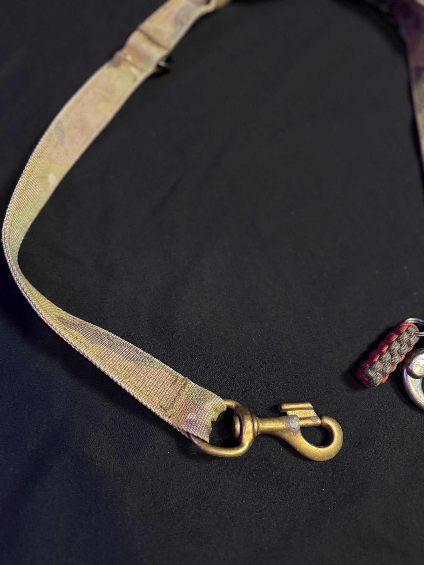 Rare LBT DEVGRU operator K9 handler Leash