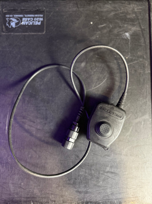 Old gen Peltor 6 pin PTT