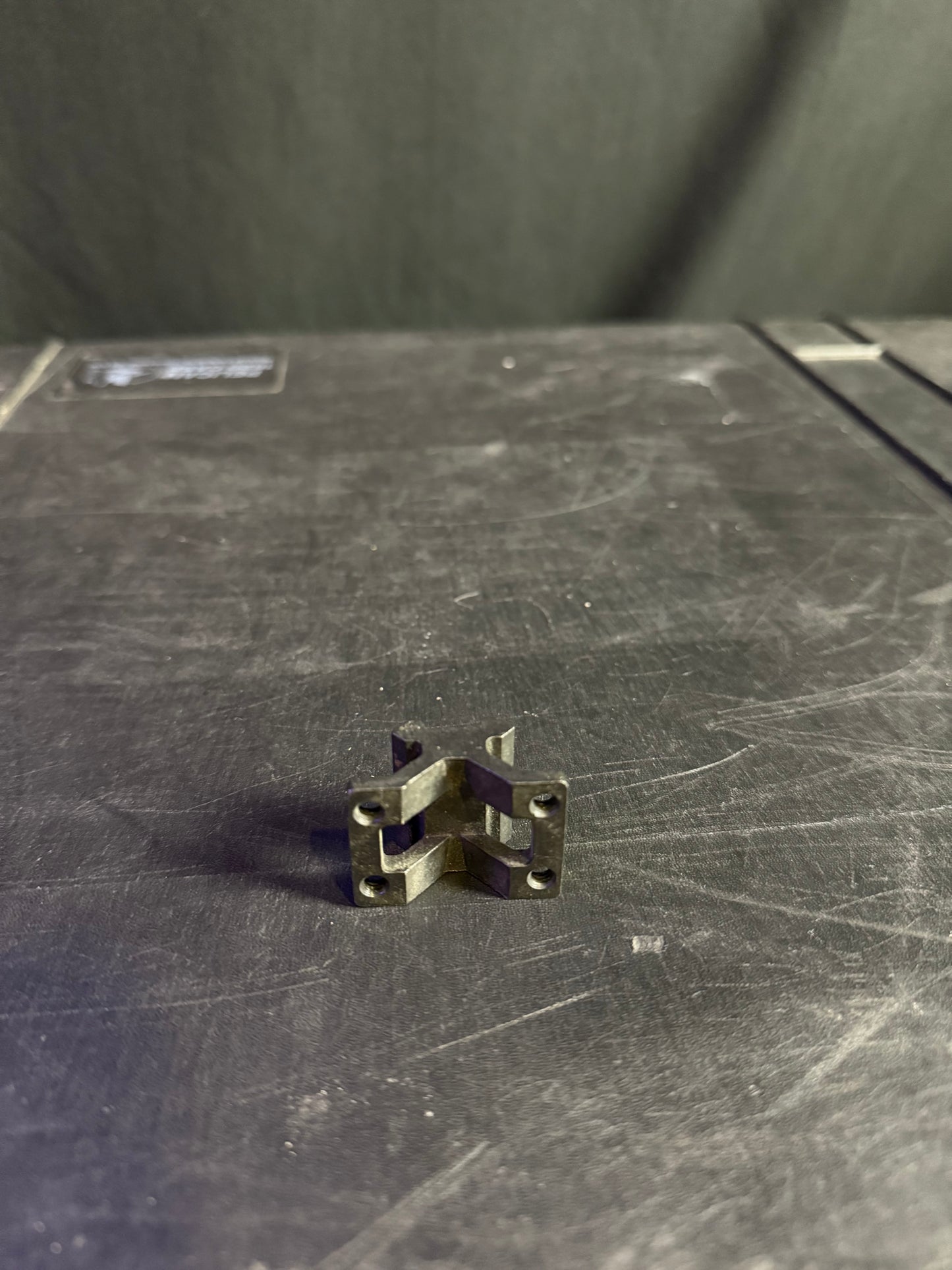 Scope ring picatinny mount