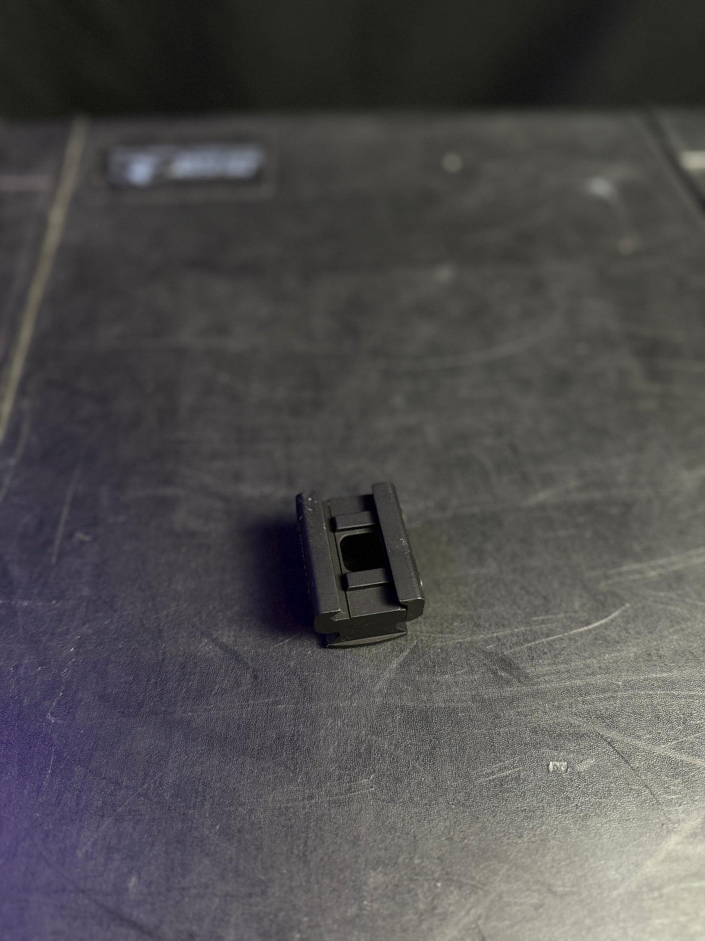 Leupold delta point pro picatinny mount