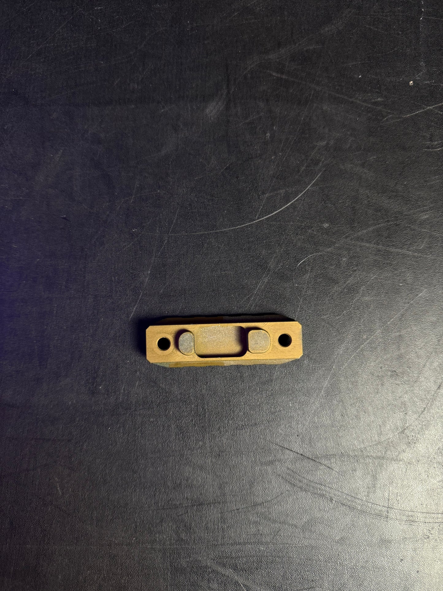 Gold 416 rail picatinny mount adapter