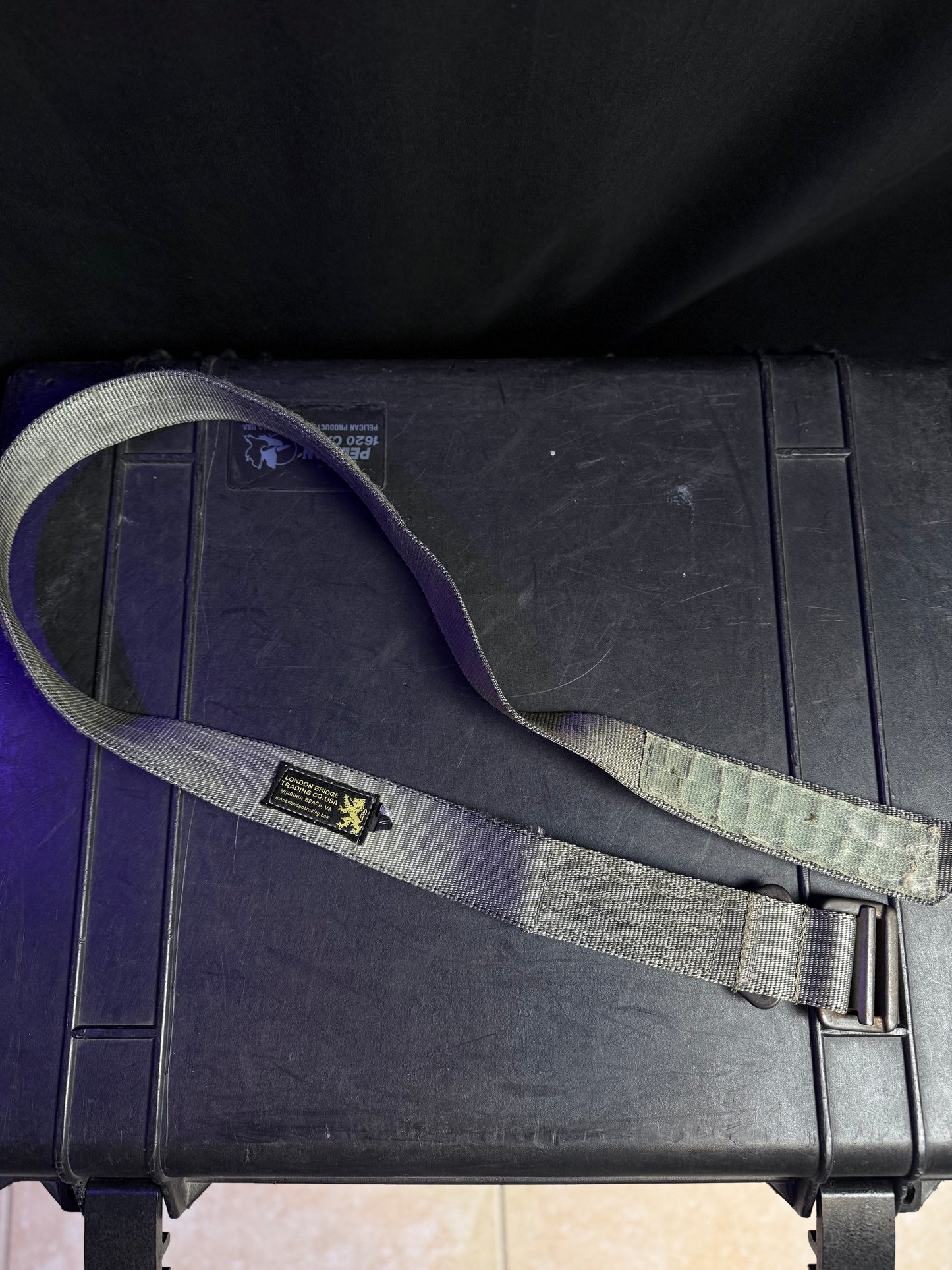 Gold label old gen Mas grey LBT riggers belt