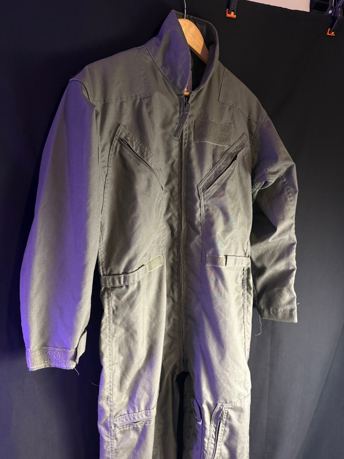 Coverall’s Air Force flyers suit