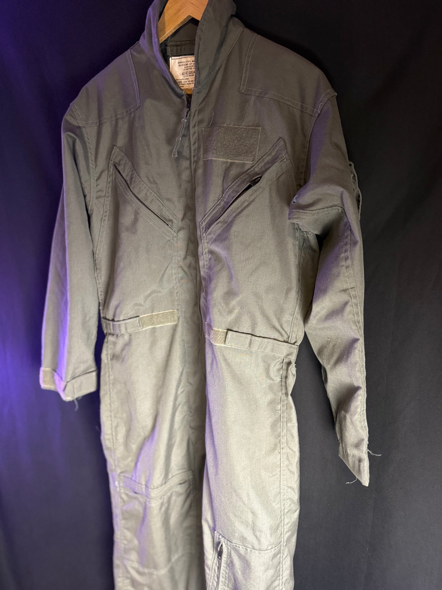 Coverall’s Air Force flyers suit