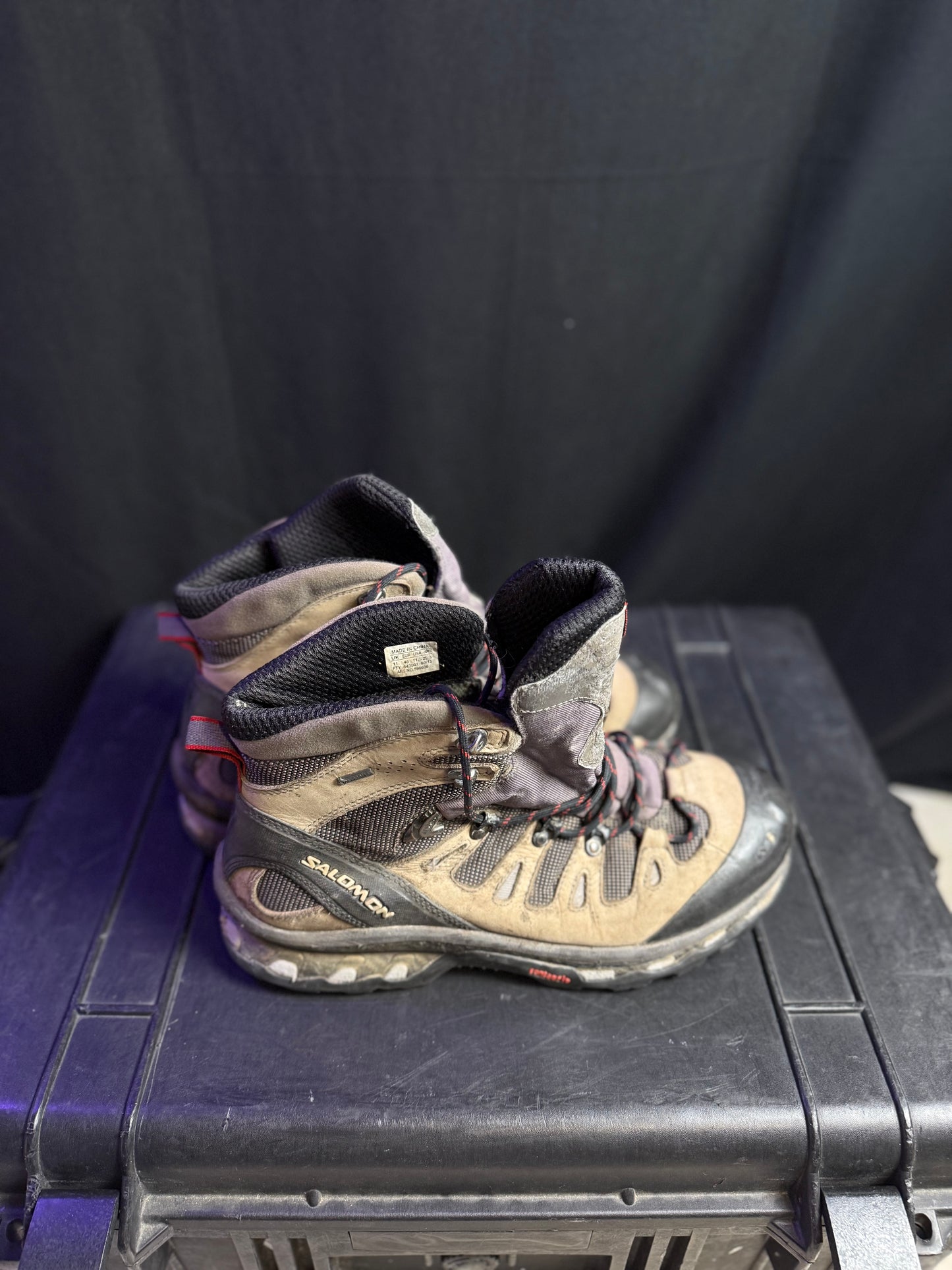 DEVGRU used Salomon Ortholite size 11