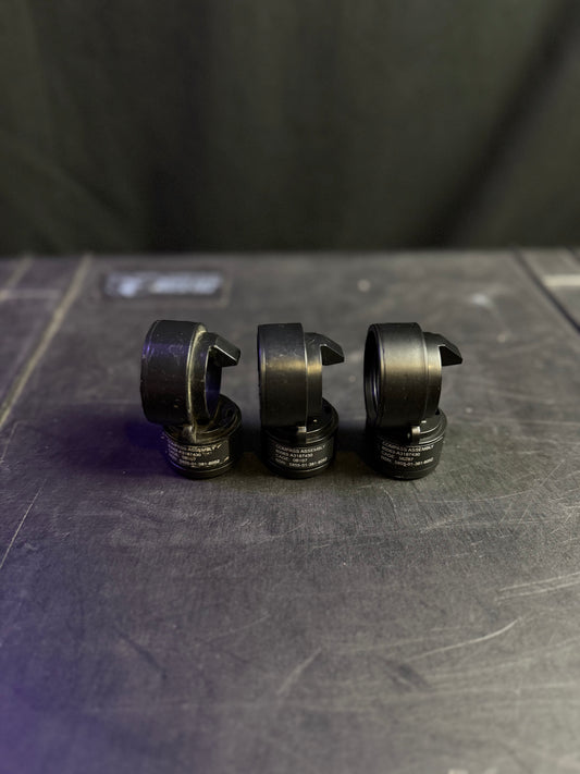 NVG magnetic compass assemblies