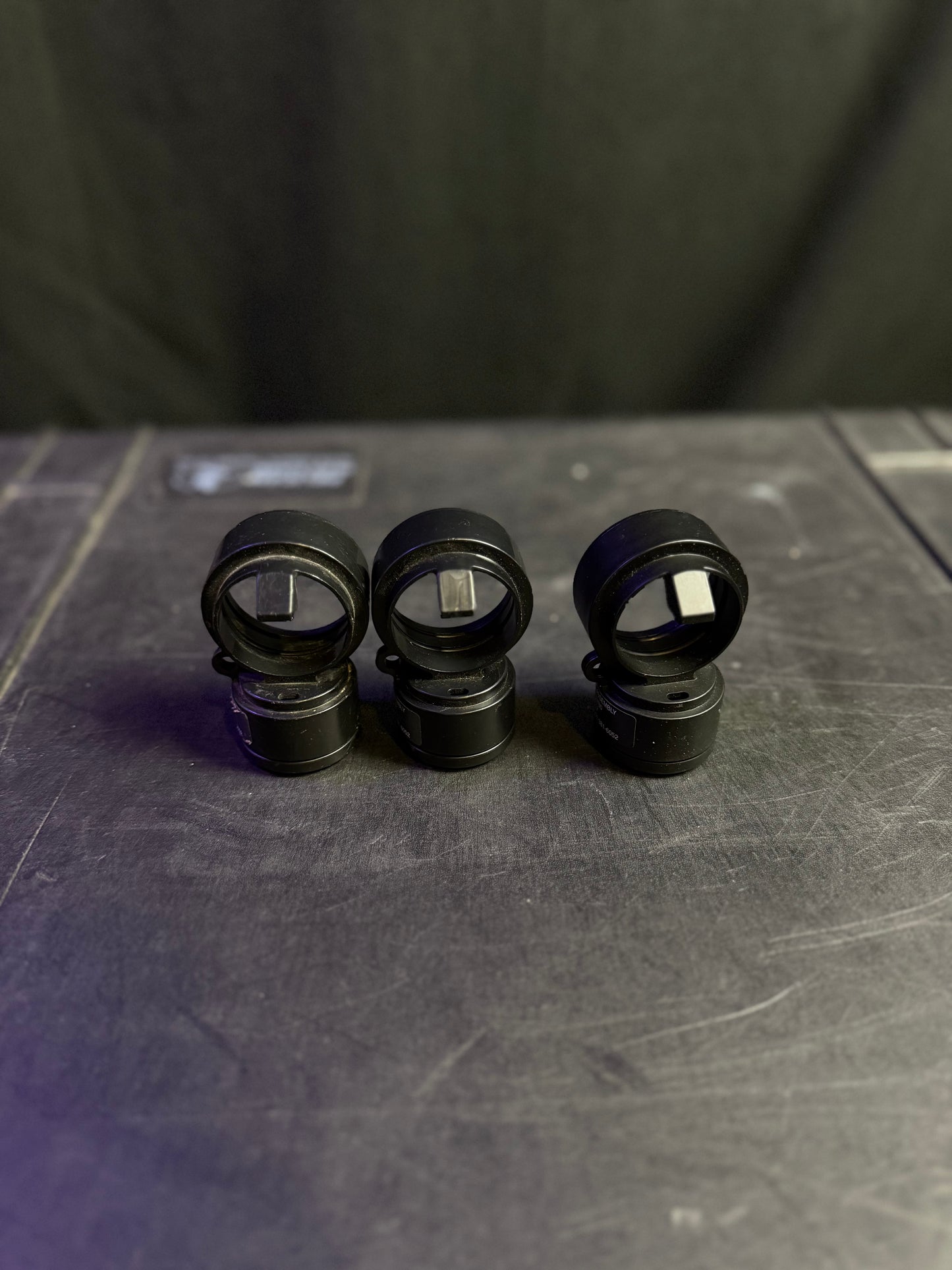 NVG magnetic compass assemblies