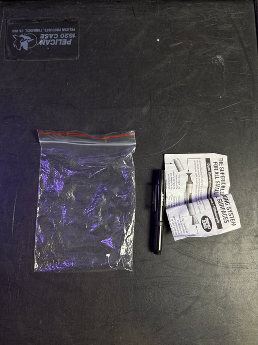 Insight mini pro optic and lens cleaner