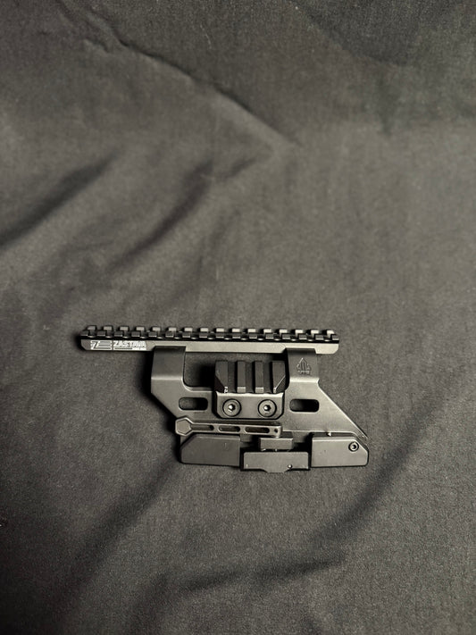 Zastava AK-47 side rail optic mount