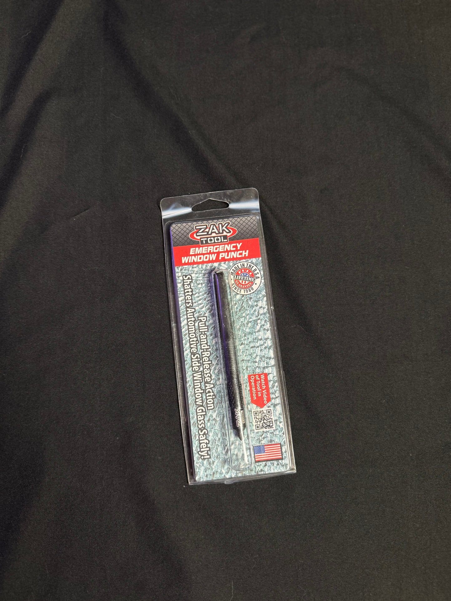 Zak Tool Emergency Window Punch