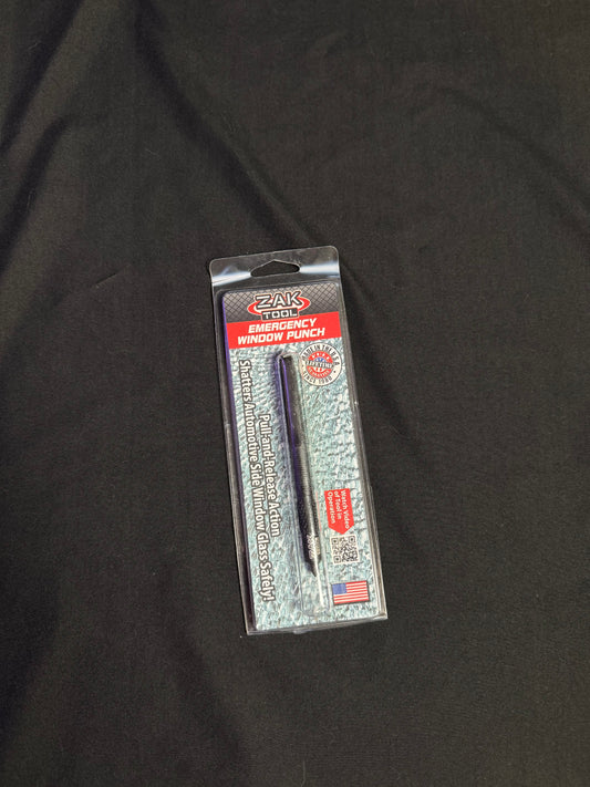 Zak Tool Emergency Window Punch