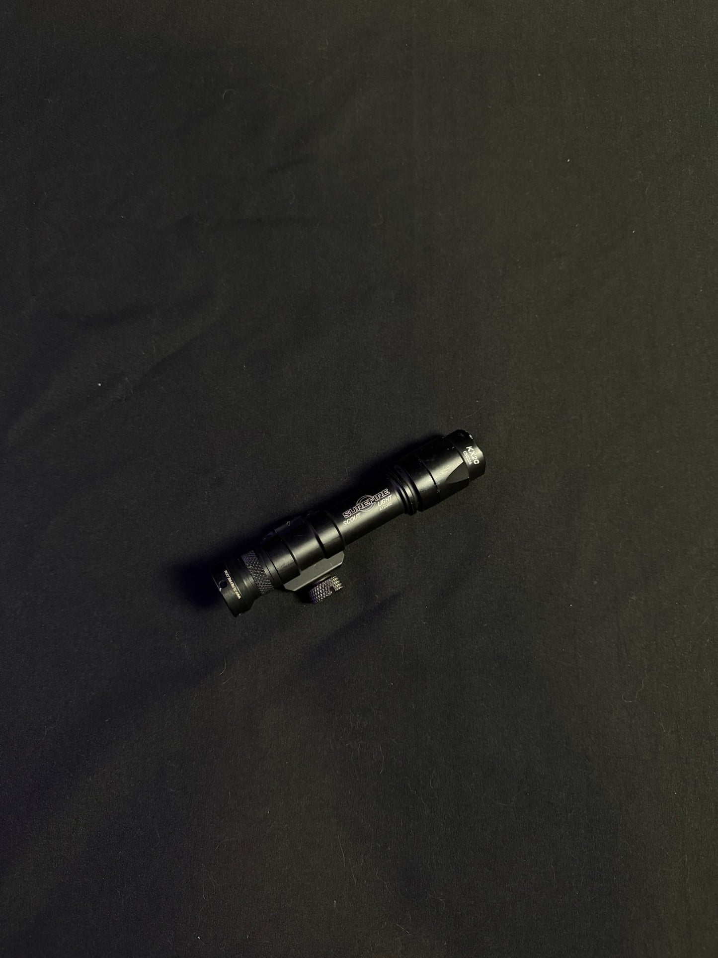 Surefire scout with KX2C head