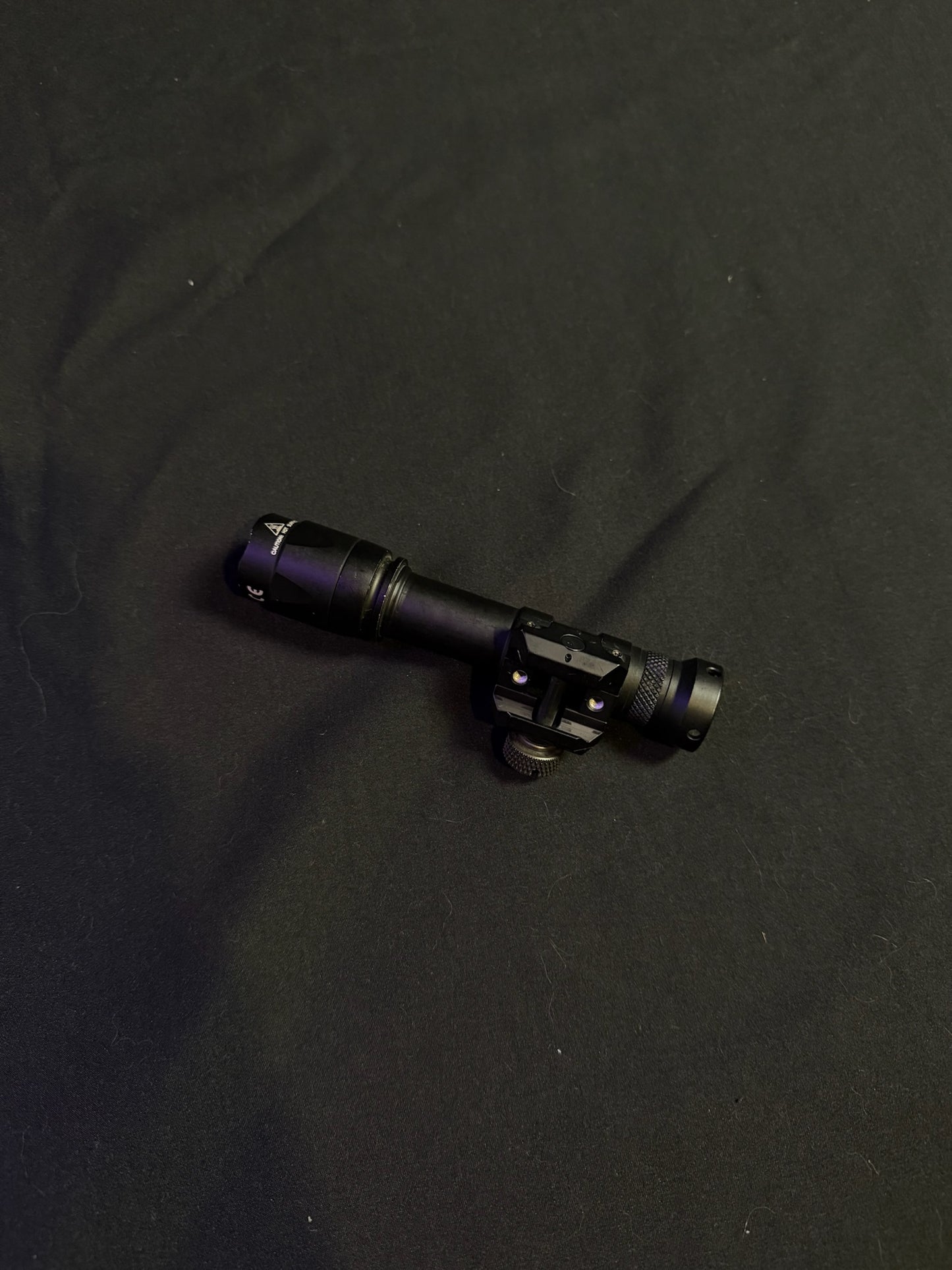 Surefire scout with KX2C head