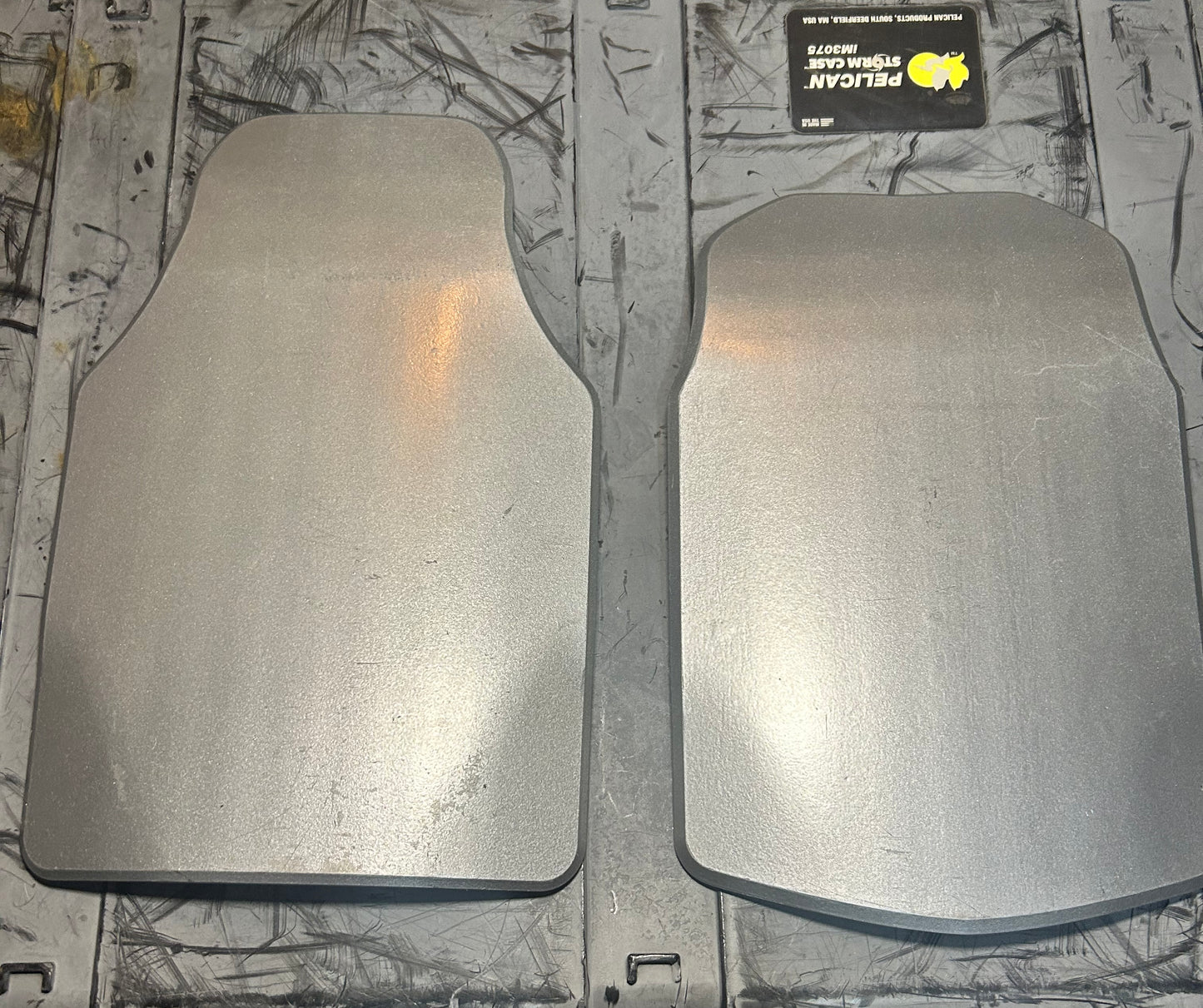 Velocity Systems Titanium Plates Front & Rear