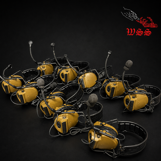 NSW Peltor Comtac 3 Single Comms (CHECK DESCRIPTION)